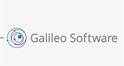 Desktop Screenshot of galileosoftware.com
