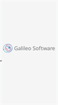 Mobile Screenshot of galileosoftware.com
