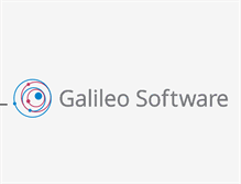 Tablet Screenshot of galileosoftware.com